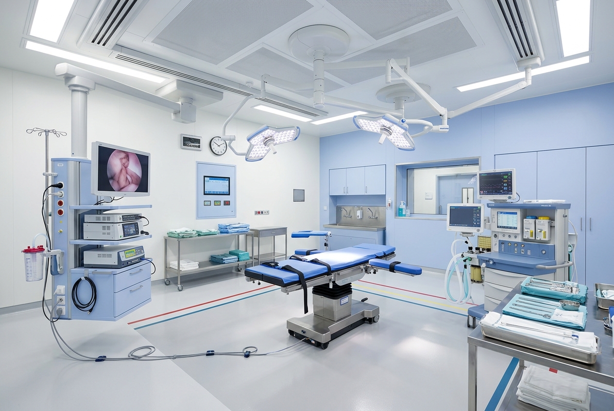 Pediatric surgical care